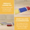 Back2School Express Rolling Ridge Balance Set, Indoor Playset, Assorted, 3-Piece view 4