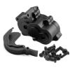 Compatible with Traxxas for Slash for E-Revo for Summit 1/16 RC Car Parts Accessories Metal Gearbox Housing Case Gear Cover 7091 7379R RC Repair Parts(Black) view 1