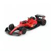 1:64 Diecast Model Car Compatible with Ferrari SF23#55 C. Sainz 2023 Bahrain GP Limited Edition by BBR Models BRFER64015 view 2