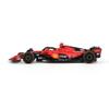 1:64 Diecast Model Car Compatible with Ferrari SF23#55 C. Sainz 2023 Bahrain GP Limited Edition by BBR Models BRFER64015 view 3