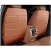 2 Pcs for Corolla Toyota 2020 2021 2022 2023 car seat Kick mat,Seat Pad Rear Cover Protector,Easy to Clean Backrest Protection Car Kick Mat Wear-Resistant,D Brown view 1
