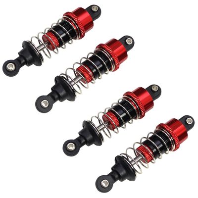 MJX 1/16 16210 16209 16208 Shock Absorbers Front Rear Hydraulic Shock Absorbers RC Car Stock Space Parts 16500R 16510R (4Pcs 16510R)