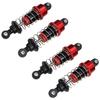 MJX 1/16 16210 16209 16208 Shock Absorbers Front Rear Hydraulic Shock Absorbers RC Car Stock Space Parts 16500R 16510R (4Pcs 16510R) view 1