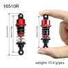 MJX 1/16 16210 16209 16208 Shock Absorbers Front Rear Hydraulic Shock Absorbers RC Car Stock Space Parts 16500R 16510R (4Pcs 16510R) view 3