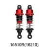 MJX 1/16 16210 16209 16208 Shock Absorbers Front Rear Hydraulic Shock Absorbers RC Car Stock Space Parts 16500R 16510R (4Pcs 16510R) view 4