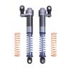 1/10 Metal Adjustable Shock Absorbers Oil Damper 80-100mm for RC Crawler Car Axial SCX10 90046 Capra TRX4 Redcat Gen8 Upgrade (Titanium 2Pcs) view 1