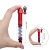 1/10 Metal Adjustable Shock Absorbers Oil Damper 80-100mm for RC Crawler Car Axial SCX10 90046 Capra TRX4 Redcat Gen8 Upgrade (Titanium 2Pcs) view 3