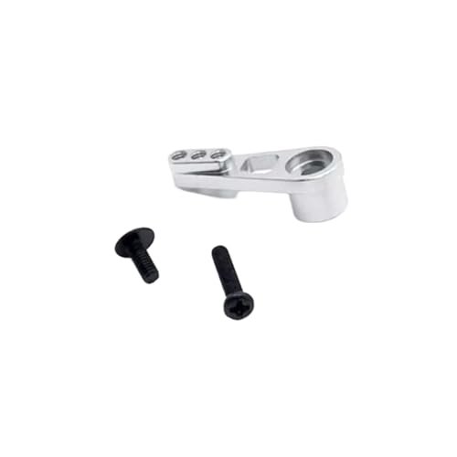 Rc Parts For WPL C14 C24 B14 B16 B24 B36 For MN D90 D91 D96 99S For WLtoys 12428 12429 A959 A949 A969 A979 K929 Metal Upgrade 25T Servo Arm(Silver)
