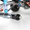 4pcs Aluminum Alloy Wheel Hex Hub Adapter 12mm to 17mm Conversion Bouncing Parts for 1/10 RC Car Upgrade Parts RC Accessories(Black) view 2