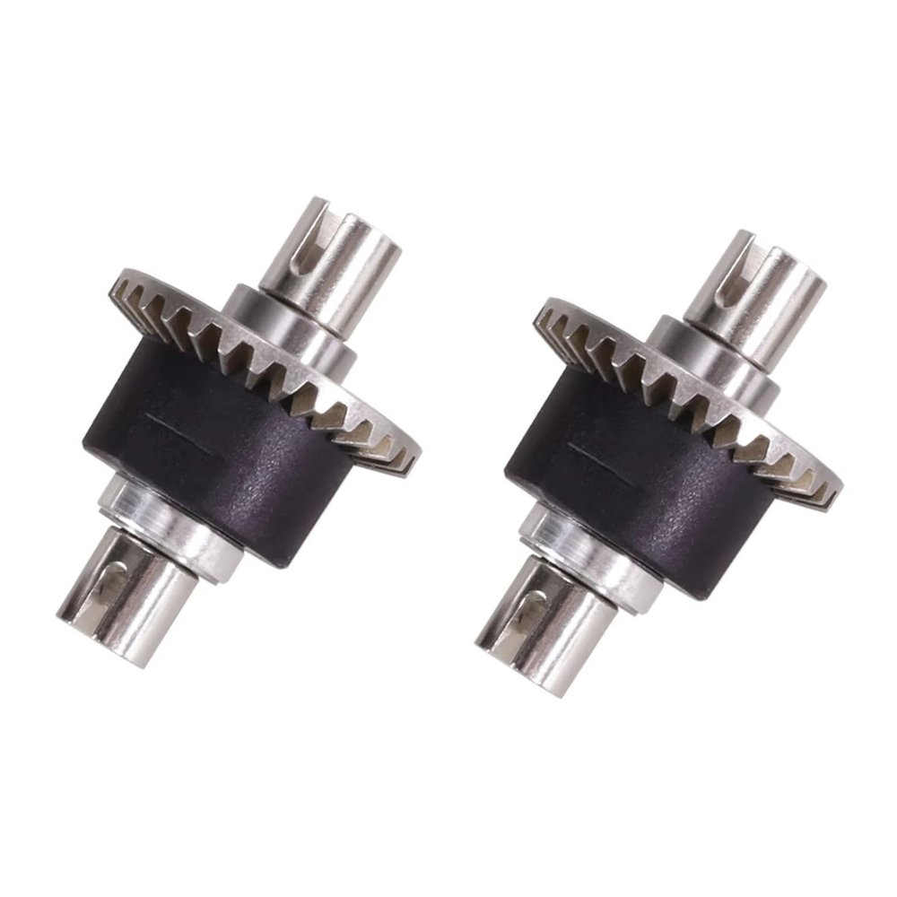 Rc Parts For SCY 16101 16102 16103 Q130 1/16 Remote Control Car Metal Upgrade Modified Parts Accessories Differential(2PCS)