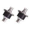 Rc Parts For SCY 16101 16102 16103 Q130 1/16 Remote Control Car Metal Upgrade Modified Parts Accessories Differential(2PCS) view 1