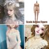 1/6 Scale Action Figure, Multi Jointed Movable Female Action Figure Body for Display Collection view 4