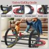 Slot Car Race Track 32Ft Electric Powered Racing Tracks Sets for Boys and Kids,Dual Racing with 4 High Speed Cars and 2 Hand Controllers, Gift Toys for Children 6,7,8 Years Old view 2