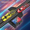 Slot Car Race Track 32Ft Electric Powered Racing Tracks Sets for Boys and Kids,Dual Racing with 4 High Speed Cars and 2 Hand Controllers, Gift Toys for Children 6,7,8 Years Old view 4