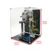 Brickcessories - Acrylic Display Case Compatible with 75417 - AT-ST Walker - Acrylic Dustproof Showcase with Pre-Printed Background - Set Not Included view 4