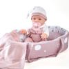 Enjoyin 12" Baby Doll Gift Set with Portable Bassinet Bed, Pink Clothes, Pacifier, Blanket & Pillow  Fun Pretend Play Toys, for Toddler Girls Ages 3+ view 1