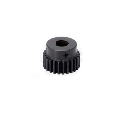 1 Mod 17Teeth #45 Steel Pinion Gear 1M17T Motor Spur Gear D-bore 5x4.5mm Outer Dia 19mm