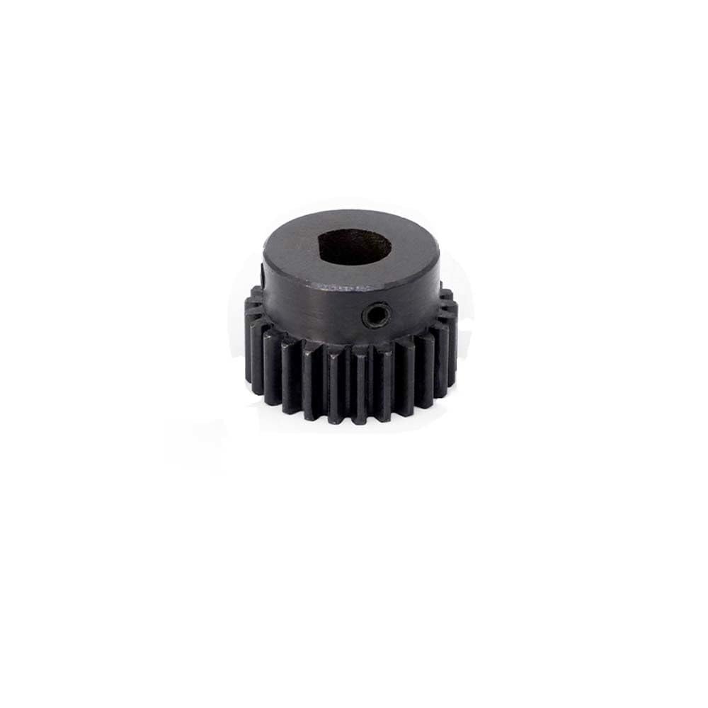 1 Mod 17Teeth #45 Steel Pinion Gear 1M17T Motor Spur Gear D-bore 5x4.5mm Outer Dia 19mm
