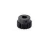 1 Mod 17Teeth #45 Steel Pinion Gear 1M17T Motor Spur Gear D-bore 5x4.5mm Outer Dia 19mm view 1