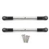 2pcs Metal Toe Links Link Rod Linkage 8997 Upgrade Parts Compatible with 1/10 Scale RC Cars Compatible with Maxx 2.0 WideMaxx Models view 1
