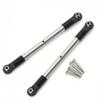 2pcs Metal Toe Links Link Rod Linkage 8997 Upgrade Parts Compatible with 1/10 Scale RC Cars Compatible with Maxx 2.0 WideMaxx Models view 3