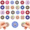 24 Pack Fidget Spinners Bulk, Mini Fidget Spinner for Kids Fidget Toys Adults  Party Favors & Classroom Prize for Autism ADHD, Stress Relief view 1