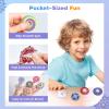 24 Pack Fidget Spinners Bulk, Mini Fidget Spinner for Kids Fidget Toys Adults  Party Favors & Classroom Prize for Autism ADHD, Stress Relief view 3