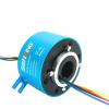 Through Hole Slip Ring 25.4mm Inner Diameter 86mm OD Size 2/3/4/6 Wires 2A/5A/10A Current Routing Hydraulic Or Pneumatic(25.4X86mm 4CH 10A) view 1