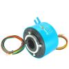 Through Hole Slip Ring 25.4mm Inner Diameter 86mm OD Size 2/3/4/6 Wires 2A/5A/10A Current Routing Hydraulic Or Pneumatic(25.4X86mm 4CH 10A) view 2