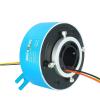Through Hole Slip Ring 25.4mm Inner Diameter 86mm OD Size 2/3/4/6 Wires 2A/5A/10A Current Routing Hydraulic Or Pneumatic(25.4X86mm 4CH 10A) view 3