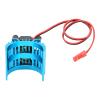 Hobbyfans Motor Heatsink and Cooling Fan Aluminium Alloy and Plastic Motor Heatsink Set for F540 550 3650 3660 Motor (Blue) view 4