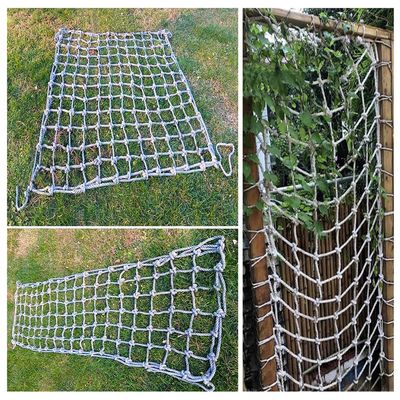 Outdoor Climbing Net for Kids & Adults - 1x5m Safety Rope Net, Backyard Cargo Climbing Net, Fun Outdoor Activity for Play & Adventure