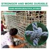 Outdoor Climbing Net for Kids & Adults - 1x5m Safety Rope Net, Backyard Cargo Climbing Net, Fun Outdoor Activity for Play & Adventure view 4