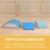 Back2School Express Rolling Ridge Balance Set, Indoor Playset, Contemporary, 3-Piece view 4