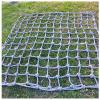 4x4m Cargo Net for Kids - Climbing Rope Net Accessories for Outdoor/Indoor Playgrounds, Treehouse & Backyard Adventures, Durable and Safe Climbing Frame Net view 1