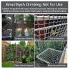 4x4m Cargo Net for Kids - Climbing Rope Net Accessories for Outdoor/Indoor Playgrounds, Treehouse & Backyard Adventures, Durable and Safe Climbing Frame Net view 3