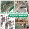 4x4m Cargo Net for Kids - Climbing Rope Net Accessories for Outdoor/Indoor Playgrounds, Treehouse & Backyard Adventures, Durable and Safe Climbing Frame Net view 4