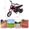 24V Kids Electric Dirt Bike - 350 w Powerful Motorcycle for Boys & Girls, 3 Speed Modes Up to 14.29MPH, Shockproof Suspension, ASTM-Certified Off-Road Motocross Bike Gift for Ages 8-12 view 4