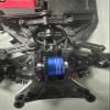 Compatible with Tamiya for TT02 for TT02B XV02 1/10 RC Car Upgrade Parts Metal Differential Case with Steel Main Gear Spur Gear RC Accessories(Blue) view 2
