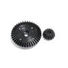 Compatible with Tamiya for TT02 for TT02B XV02 1/10 RC Car Upgrade Parts Metal Differential Case with Steel Main Gear Spur Gear RC Accessories(Blue) view 3