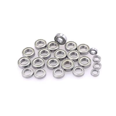 Compatible with ZD for Racing 08423 08425 08426 08427 9020 9072 9116 9203 14Pcs Metal Ball Bearing 8109 1/8 RC Car Upgrade Parts RC Accessories