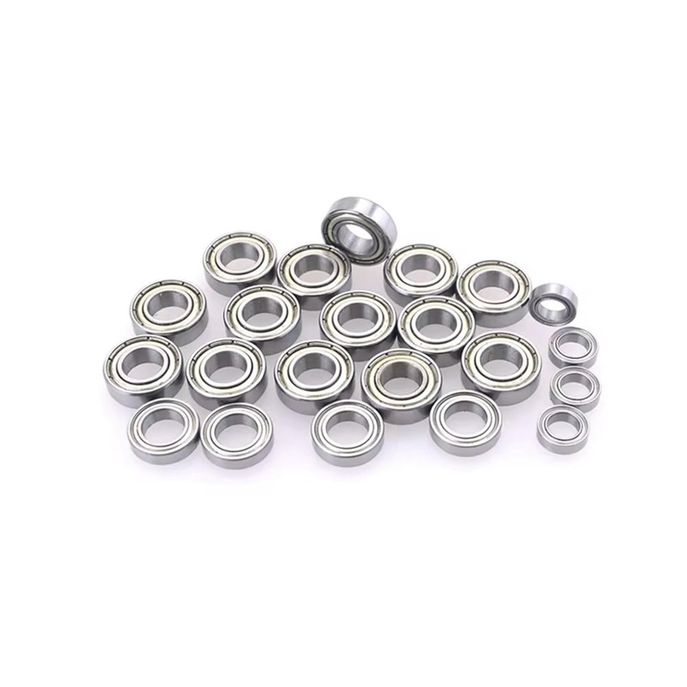 Compatible with ZD for Racing 08423 08425 08426 08427 9020 9072 9116 9203 14Pcs Metal Ball Bearing 8109 1/8 RC Car Upgrade Parts RC Accessories
