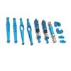 Compatible with Wltoys 124006 12423 12427 12428 12429 Metal Upgrade Parts Kit Drive Shaft Shock Absorber Trailing Arms 1/12 RC Car Parts RC Accessories(Blue) view 1