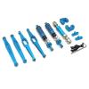 Compatible with Wltoys 124006 12423 12427 12428 12429 Metal Upgrade Parts Kit Drive Shaft Shock Absorber Trailing Arms 1/12 RC Car Parts RC Accessories(Blue) view 2
