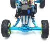Compatible with Wltoys 124006 12423 12427 12428 12429 Metal Upgrade Parts Kit Drive Shaft Shock Absorber Trailing Arms 1/12 RC Car Parts RC Accessories(Blue) view 4