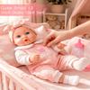 DONTNO Realistic 12" Baby Doll with Pacifier & Bottle, Soft Lifelike Newborn Doll for Toddlers, Pretend Play Toy Gift for Kids 3+ view 4