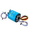 12 Channels 2A Per Wire Whole Body Length 72mm Bore Shaft Slip Ring Rotary Union/Joints OD86mm ID 25.4mm(25.4X86mm 12CH 10A) view 1