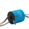 12 Channels 2A Per Wire Whole Body Length 72mm Bore Shaft Slip Ring Rotary Union/Joints OD86mm ID 25.4mm(25.4X86mm 12CH 10A) view 3