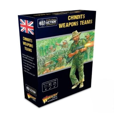 Chindit weapons teams