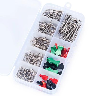 Rc Upgrade Parts For Axial For SCX10 For SCX24 For Tamiya For Kyosho 1/5 1/6 1/8 1/10 1/14 1/18 1/24 Metal Body Shell R Clips Pin + Mount RC Car